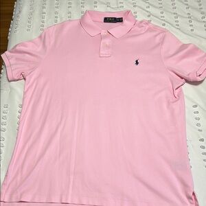Polo by Ralph Lauren Pink Classic Polo Shirt